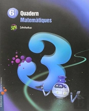 Quadern 3 Matemàtiques 6º Primària