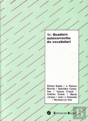 Quadern Autocorrectiu De Vocabulari 1