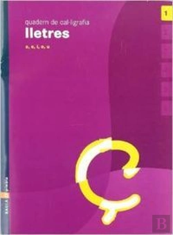 Bertrand.pt - Quadern Cal.Ligrafia Lletres 1