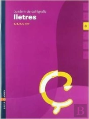 Quadern Cal.Ligrafia Lletres 3