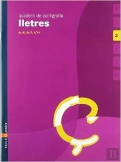 Bertrand.pt - Quadern Cal.Ligrafia Lletres 3