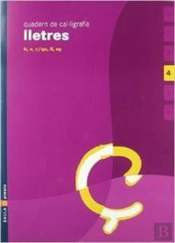 Bertrand.pt - Quadern Cal.Ligrafia Lletres 4