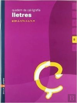 Bertrand.pt - Quadern Cal.Ligrafia Lletres 5