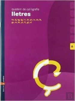 Bertrand.pt - Quadern Cal.Ligrafia Lletres 6