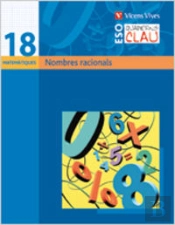 Quadern Clau Q-18. Nombres Racionals. Matematiques.