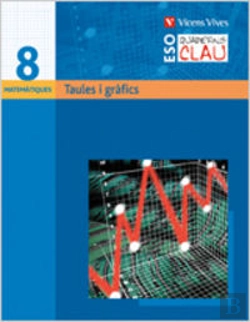 Bertrand.pt - Quadern Clau Q-8 Taules I Grafiques. Matematiques.