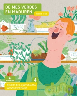 Bertrand.pt - Quadern C.Naturals Mes Verdes Maduren 4ºEp Cataluña 21 Duna