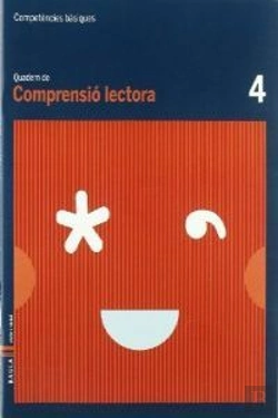 Bertrand.pt - Quadern Comprensió Lectora 4 Competències Bàsiques
