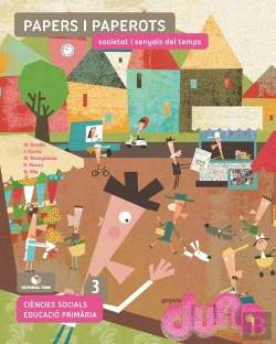 Bertrand.pt - Quadern C.Socials Papers Paperots 3ºEp Cataluña 21 Duna