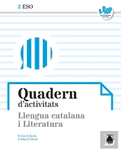 Quadern D'Activitats. Llengua Catalana I Literatura 2eso - A Prop
