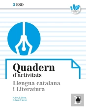 Quadern D'Activitats. Llengua Catalana I Literatura 3eso - A Prop