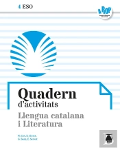 Quadern D'Activitats. Llengua Catalana I Literatura 4 Eso - A Pro