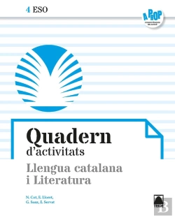 Bertrand.pt - Quadern D'Activitats. Llengua Catalana I Literatura 4 Eso - A Pro