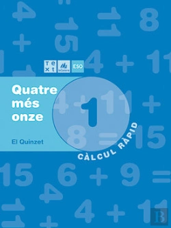 Bertrand.pt - Quadern De Càlcul Quatre Més Onze 1