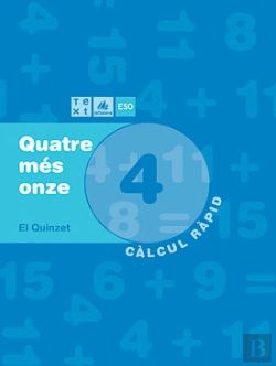 Bertrand.pt - Quadern De Càlcul Quatre Més Onze 4