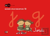 Quadern De Lectoescriptura 13