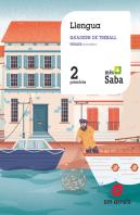 Quadern De Llengua. 2 Primària. 1 Trimestre.Mas Saba