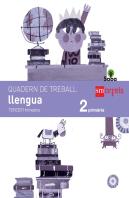 Quadern De Llengua. 2 Primària, 3 Trimestre. Saba