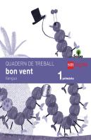 Quadern De Llengua, Bon Vent. 1 Primària. Saba
