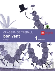 Quadern De Llengua, Bon Vent. 1 Primària. Saba