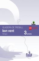 Quadern De Llengua, Bon Vent. 3 Primària. Saba