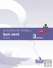 Quadern De Llengua, Bon Vent. 3 Primària. Saba