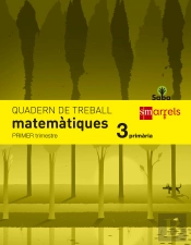 Quadern De Matemàtiques. 3 Primària, 1 Trimestre. Saba