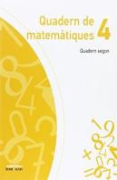 Quadern De Matemàtiques 4. Quadern Segon