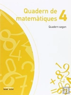 Bertrand.pt - Quadern De Matemàtiques 4. Quadern Segon
