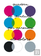 Quadern De Pintura Per Aprendre Els Colors