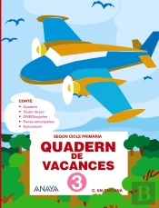 Quadern De Vacances 3.