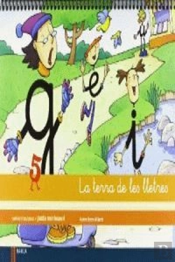 Bertrand.pt - Quadern D'Escriptura 5 Infantil La Terra De Les Lletres