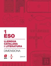Quadern Llengua Catalana I Literatura. 1 Eso. Dimensiona. Construïm