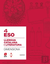 Quadern Llengua Catalana I Literatura. 4 Eso. Dimensiona. Construïm