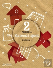 Quadern Matematiques 1-2n.Primaria. Operacio Mon. Valencia 2022
