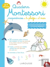 Quadern Montessori D'Experiències A La Platja I Al Mar