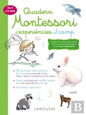 Quadern Montessori D'Experiències Al Camp