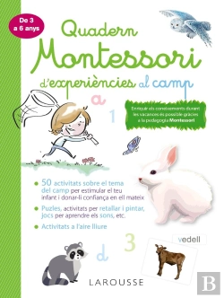Bertrand.pt - Quadern Montessori D'Experiències Al Camp