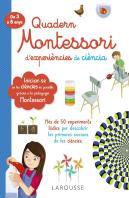 Quadern Montessori D'Experiències De Ciència