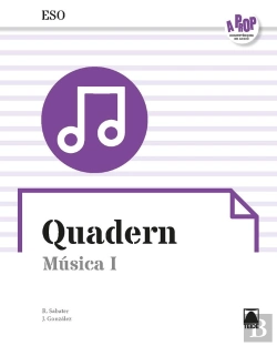 Bertrand.pt - Quadern. Música I Eso - A Prop (Ed. 2019)