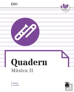 Bertrand.pt - Quadern. Música Ii Eso (Cat) - Ed. 2019