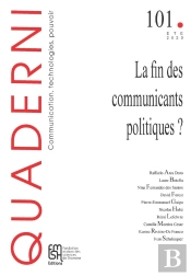 Quaderni : Quaderni, N° 101/Automne 2020