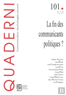 Bertrand.pt - Quaderni : Quaderni, N° 101/Automne 2020