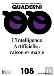 Quaderni : Quaderni, N° 105/Hiver 2021-2022