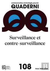 Quaderni : Quaderni, N° 108/Hiver 2022-2023
