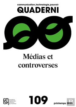 Bertrand.pt - Quaderni : Quaderni, N° 109/Printemps 2023