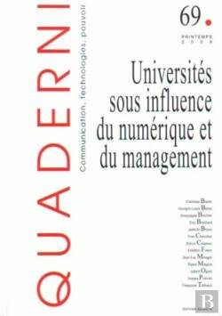 Bertrand.pt - Quaderni T.69; Universités Sous Influence Du Numérique Et Du Management