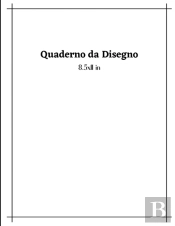 Quaderno Da Disegno