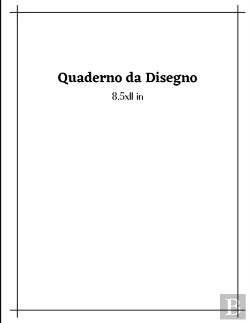 Bertrand.pt - Quaderno Da Disegno