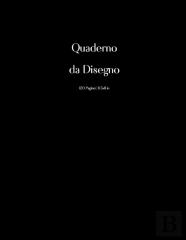 Quaderno Da Disegno